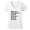 Friends Tv Show Women's V-Neck T-Shirt