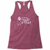oppan gangnam style  funny Racerback Tank