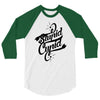 stupid cupid 3/4 Sleeve Shirt