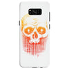 skull gradient Samsung Galaxy S8