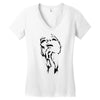 satisfy girl Women's V-Neck T-Shirt