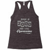 made in 2000 and still awesome Racerback Tank