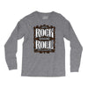 let's rock and or roll Long Sleeve Shirts