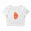 halloween pumpkins burst Crop Top