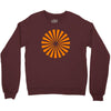 orange vec Crewneck Sweatshirt