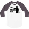 walking dead 3/4 Sleeve Shirt