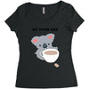 My Puns Are Women's Triblend Scoop T-shirt