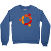 friend logo Crewneck Sweatshirt