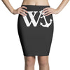 w anchor mens funny offensive Pencil Skirts