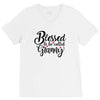 Blessed to be Called Granny V-Neck Tee