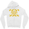 designated drinker Zipper Hoodie