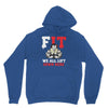 we all lift down here Unisex Hoodie