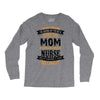 Super Cool Mom Of A Freaking Awesome Nurse Long Sleeve Shirts