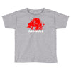 bad bull (2) Toddler T-shirt
