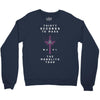 Thirty Seconds to Mars   the Monolight tour Crewneck Sweatshirt