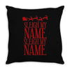 sleigh my name Throw Pillow