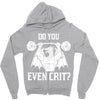 ancient swole'd dragon Zipper Hoodie