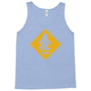 big foot xing big foot crossing sasquatch Tank Top