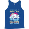 I Wish I Were a Unicorn So I Could Stab Idiots with My Head Tank Top