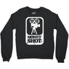 money shot Crewneck Sweatshirt