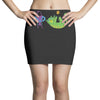 foiled again Mini Skirts