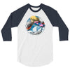 in the midst of war 3/4 Sleeve Shirt