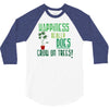 weed plant funny tee shirt 420 cannabis pot marijuana stoner gag addic 3/4 Sleeve Shirt