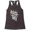 impossible triangles Racerback Tank