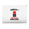 HOWZAT I BAT FOR THE WORLD SERIES Accessory Pouches