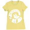 aw snap! Ladies Fitted T-Shirt