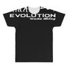 evolution of scuba divingfunny swim retro sea cool boat party All Over Men's T-shirt