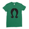 hair Ladies Fitted T-Shirt