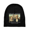 Grant Wood American Gothic Baby Beanies