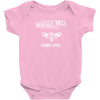 buffalo bill's rubbing lotion Baby Bodysuit