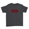 mission college maroon Youth Tee