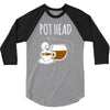 pot head 3/4 Sleeve Shirt