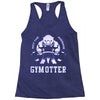 not the average gym otter Racerback Tank