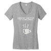 insert java Women's V-Neck T-Shirt