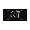 bear License Plate