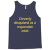 cleverly disqused as a respon Tank Top