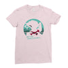 space cowboy2 Ladies Fitted T-Shirt
