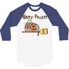 Pusheen the Cat Harry Potter 3/4 Sleeve Shirt