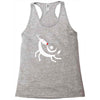 flying rudolph Racerback Tank