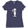 alien Ladies Fitted T-Shirt