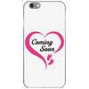 Coming Soon Baby Girl iPhone 6/6s Case