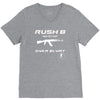 counter strike rush b no stop gun gamer game V-Neck Tee