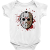 jason voorhees mask Baby Bodysuit
