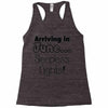 new daddy to be Racerback Tank