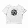 wa wa wa whip it Crop Top