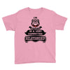 I Am Bulldog Actually In A Very Commited Relationship Youth Tee